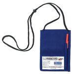 NETWORKER Non-Woven Econo 5 Function Tradeshow Badge Holder