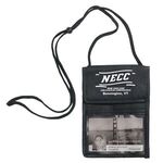 NETWORKER Non-Woven Econo 5 Function Tradeshow Badge Holder