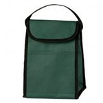 Nonwoven Lunch Bag - Hunter Green