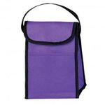 Nonwoven Lunch Bag - Purple