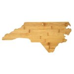 North Carolina State Cutting and Serving Board - Brown