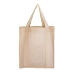 North Park - Shopping Tote Bag - Natural Beige