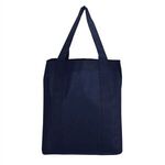 North Park - Shopping Tote Bag - Navy Blue