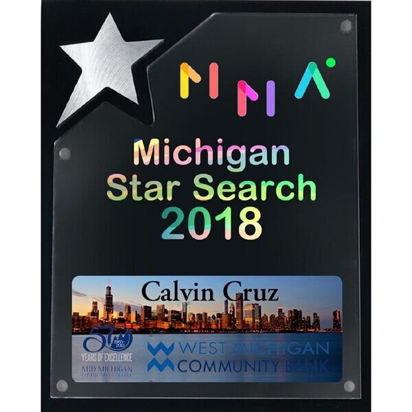 Main Product Image for North Star Plaque - Full Color