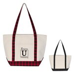 Buy Northwoods Boat Tote Bag