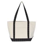 Northwoods Boat Tote Bag -  