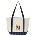 Northwoods Boat Tote Bag -  