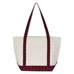 Northwoods Boat Tote Bag -  