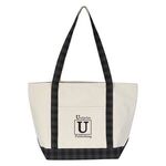 Northwoods Boat Tote Bag -  