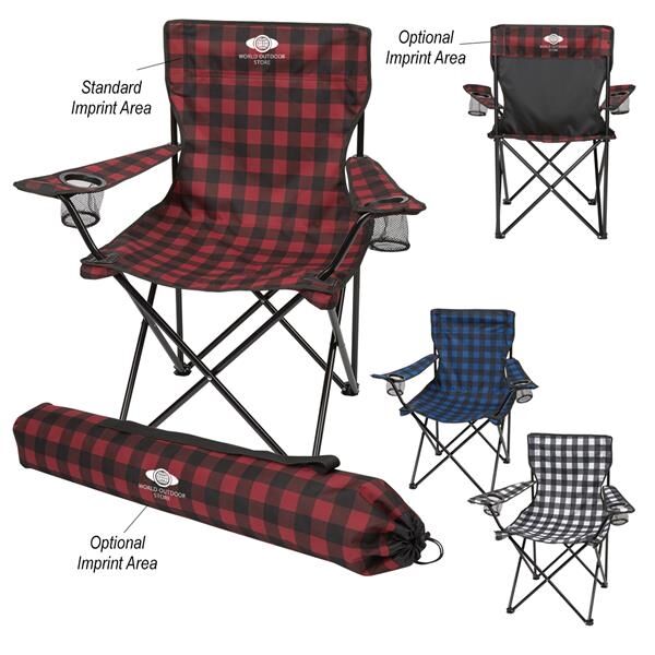Main Product Image for Northwoods Folding Chair With Carrying Bag