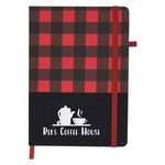 NORTHWOODS JOURNAL - Red With Black