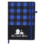 NORTHWOODS JOURNAL - Royal Blue With Black