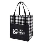 Northwoods Laminated Non-Woven Tote Bag -  