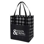 Northwoods Laminated Non-Woven Tote Bag -  