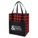 Northwoods Laminated Non-Woven Tote Bag -  