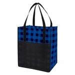 Northwoods Laminated Non-Woven Tote Bag -  