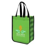 Northwoods Laminated Non-Woven Tote Bag -  