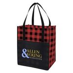 Northwoods Laminated Non-Woven Tote Bag -  