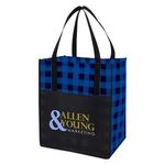 Northwoods Laminated Non-Woven Tote Bag -  
