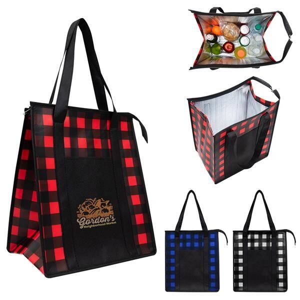 Main Product Image for Northwoods Non-Woven Cooler Tote Bag