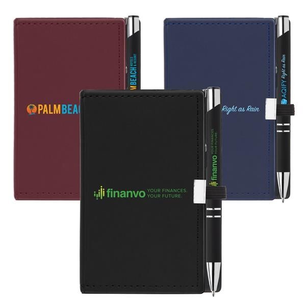 Main Product Image for Note Caddy & Tres-Chic Pen Gift Set - ColorJet