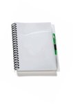 Notebook with Front Pocket -  