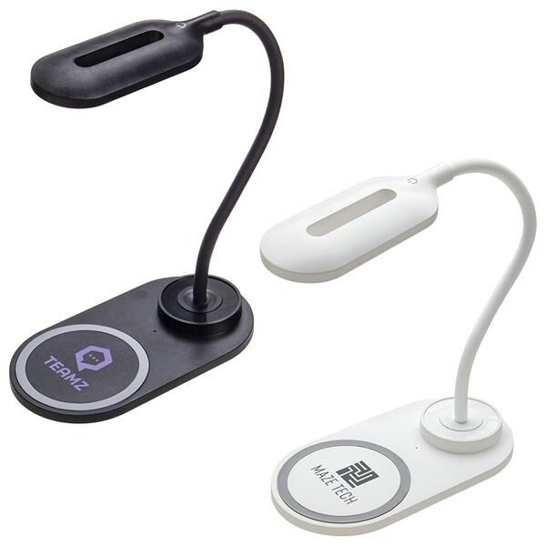 Main Product Image for Nova Adjustable Desk Lamp With 15w Wireless Charger