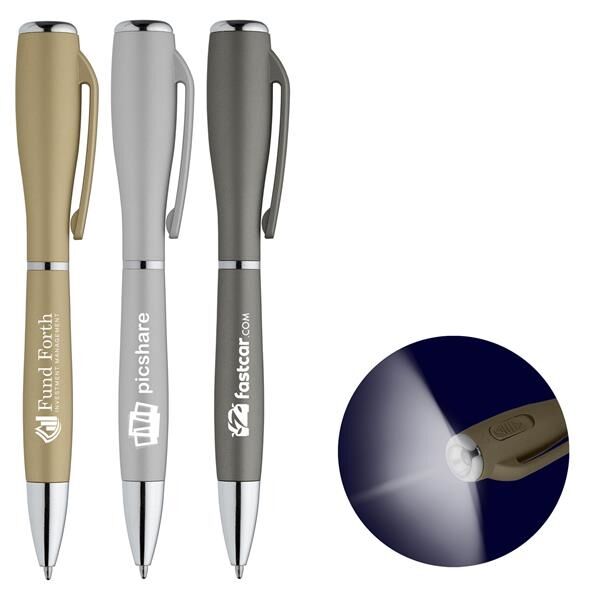Main Product Image for Nova Softy Metallic LED Light Pen