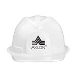 Novelty Child-Size Construction Hats - White
