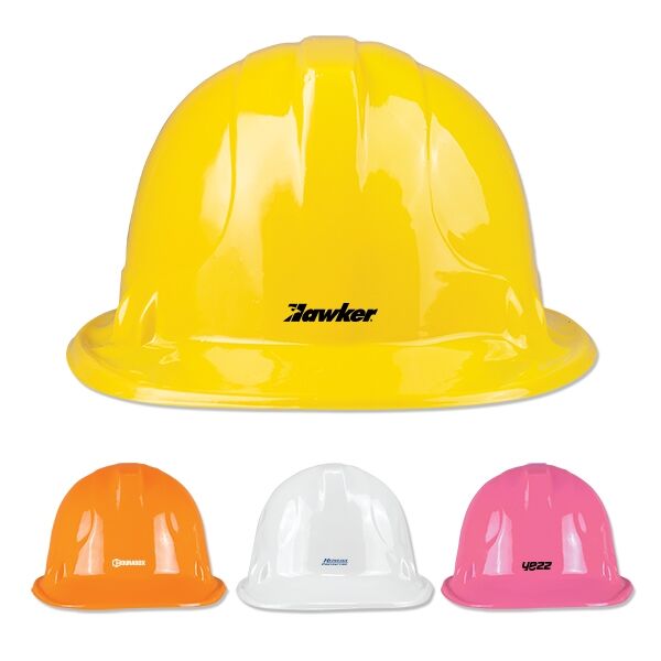 Main Product Image for Plastic Construction Hats - Adult Size
