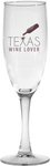 Buy Champagne Glass Imprinted Nuance Flute 5.75 Oz