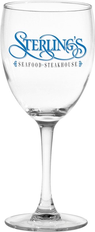 Main Product Image for Wine Glass Imprinted Nuance Goblet 10.5 Oz