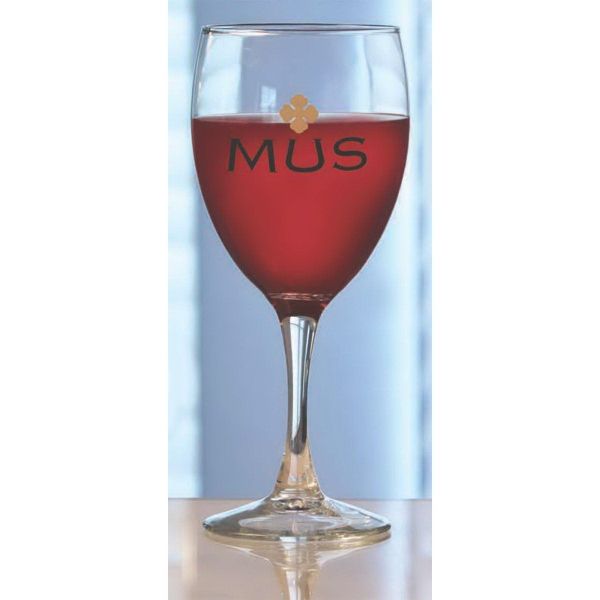 Main Product Image for Wine Glass Imprinted Nuance 8.5 Oz