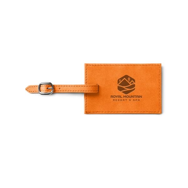 Main Product Image for Custom Printed Nuba Luggage Tag