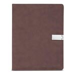 Nuba Refillable Journal w/ Phone Stand - Brown
