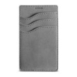 Nuba RFID 3 Pocket Phone Wallet - Gray