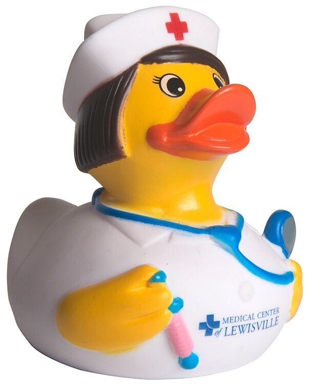 Main Product Image for Nurse Rubber Duck