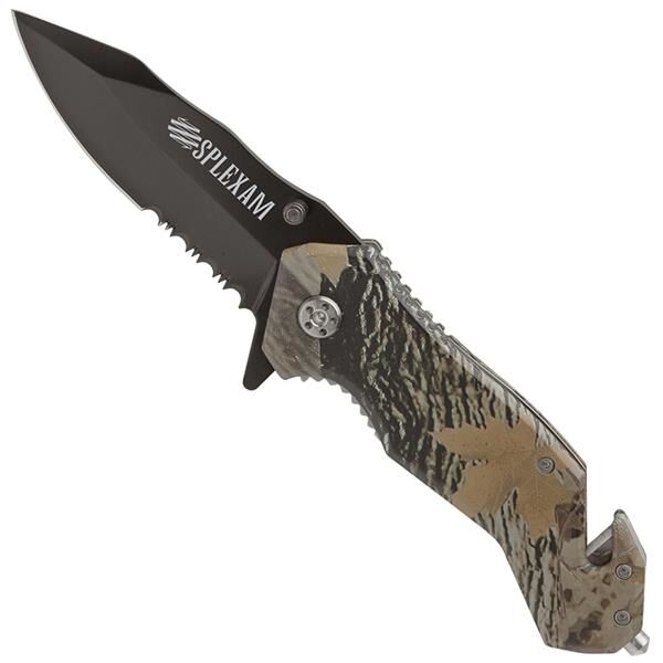 Main Product Image for Nutwood Camo Rescue Knife