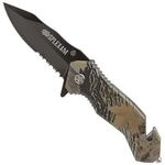 Buy Nutwood Camo Rescue Knife