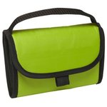 Nylon Foldable Lunch Bag - Lime