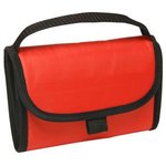 Nylon Foldable Lunch Bag - Red