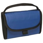Nylon Foldable Lunch Bag - Royal Blue
