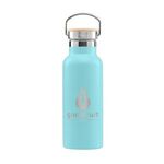 Oahu - 17 oz. Double-Wall Stainless Canteen Bottle - Laser -  
