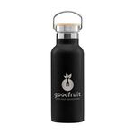 Oahu - 17 oz. Double-Wall Stainless Canteen Bottle - Laser -  