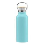 Oahu 17oz. Double Wall Stainless Canteen Bottle - Silkscreen -  