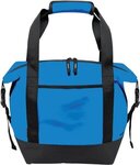 Oasis 24 Pack Cooler Bag - Blue With Black