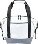 Oasis 24 Pack Cooler Bag - White With Gray