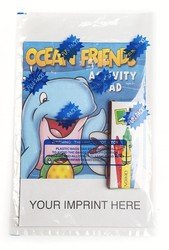 Main Product Image for Ocean Friends Activity Pad Fun Pack