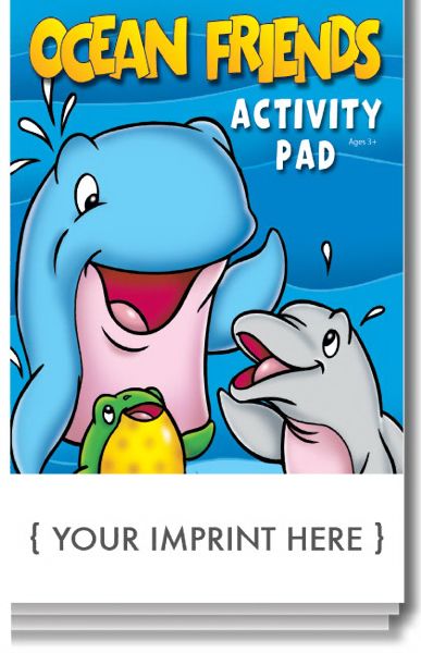 Main Product Image for Ocean Friends Activity Pad