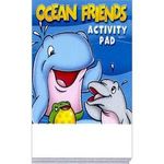 Ocean Friends Activity Pad -  